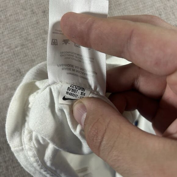 Nike Creighton University Graphic Shirt Men’s Large Spell Out Bluejays Y2K - Picture 8 of 10